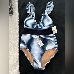 NWT J.CREW High-Waist Bikini.